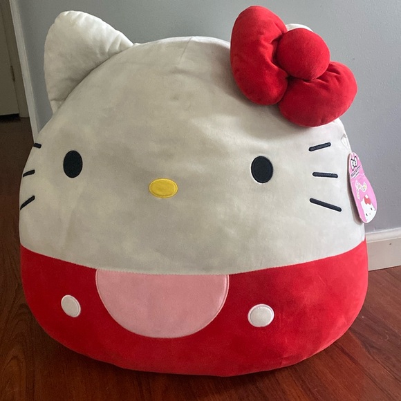 Squishmallows Other - LARGE Hello Kitty Squish